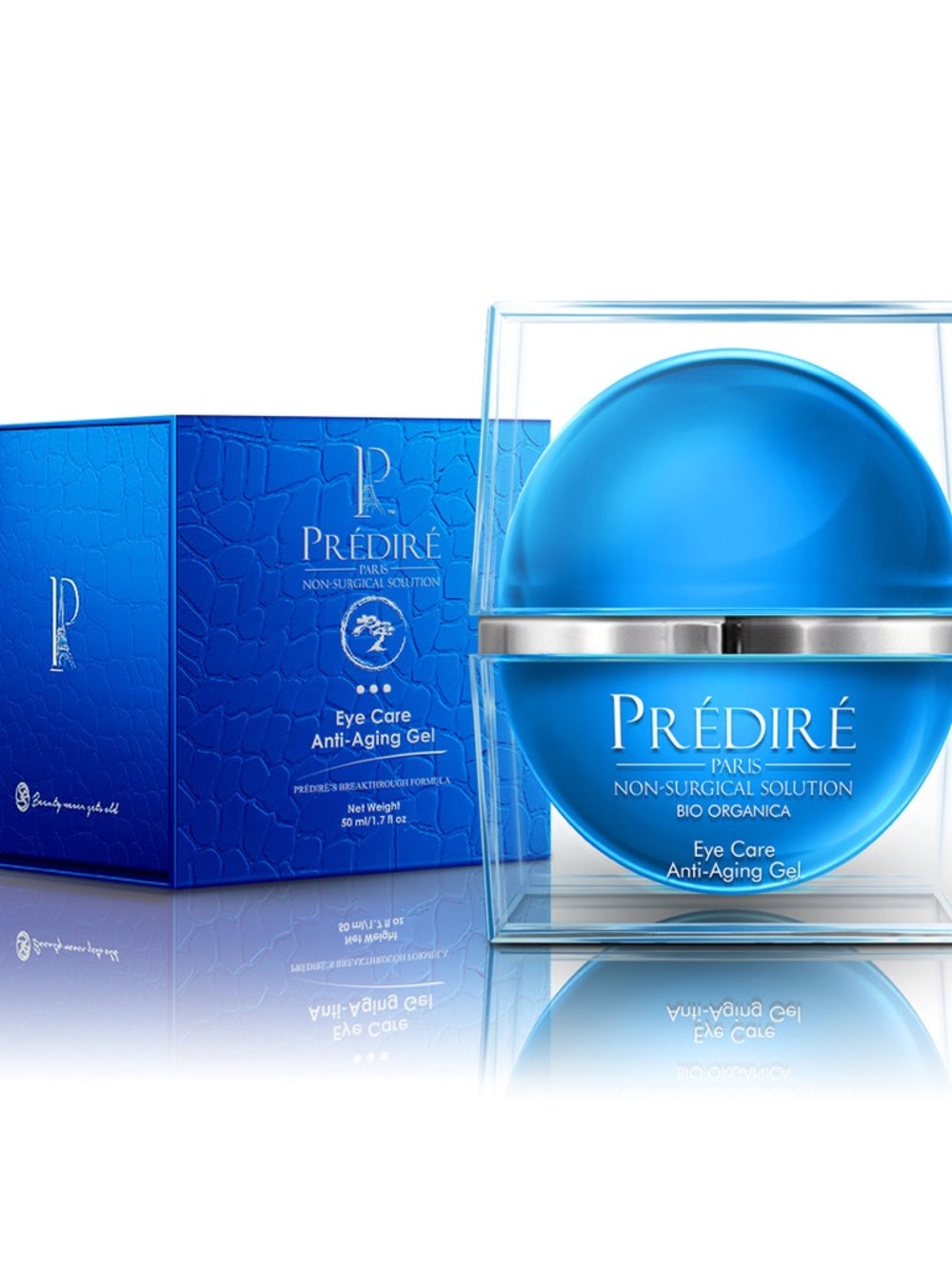 Two! NWT! PREDIRE PARIS Intensive Rapid Renewal Eye Care Anti Aging Gel
